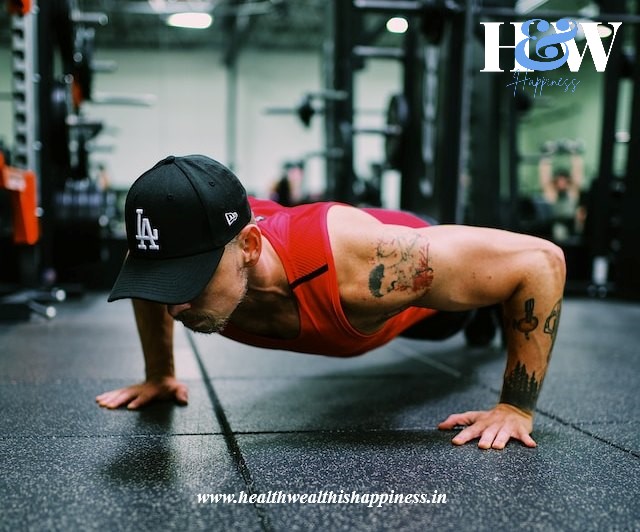 Push Ups for chest workout